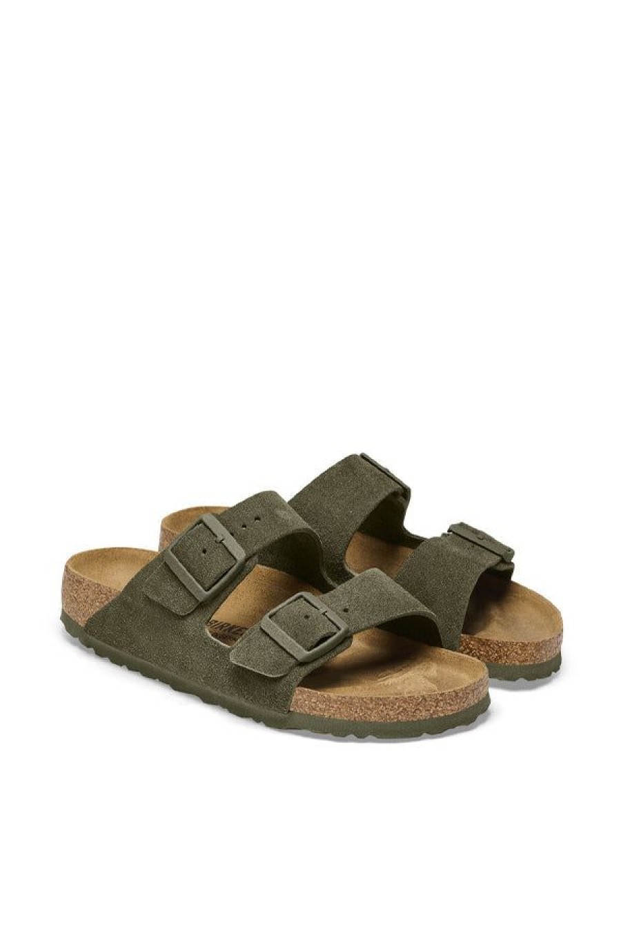 Calzature BIRKENSTOCK | Arizona Suede Leather Thyme