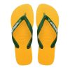 Calzature HAVAIANAS | Brasil Logo Pop Yellow