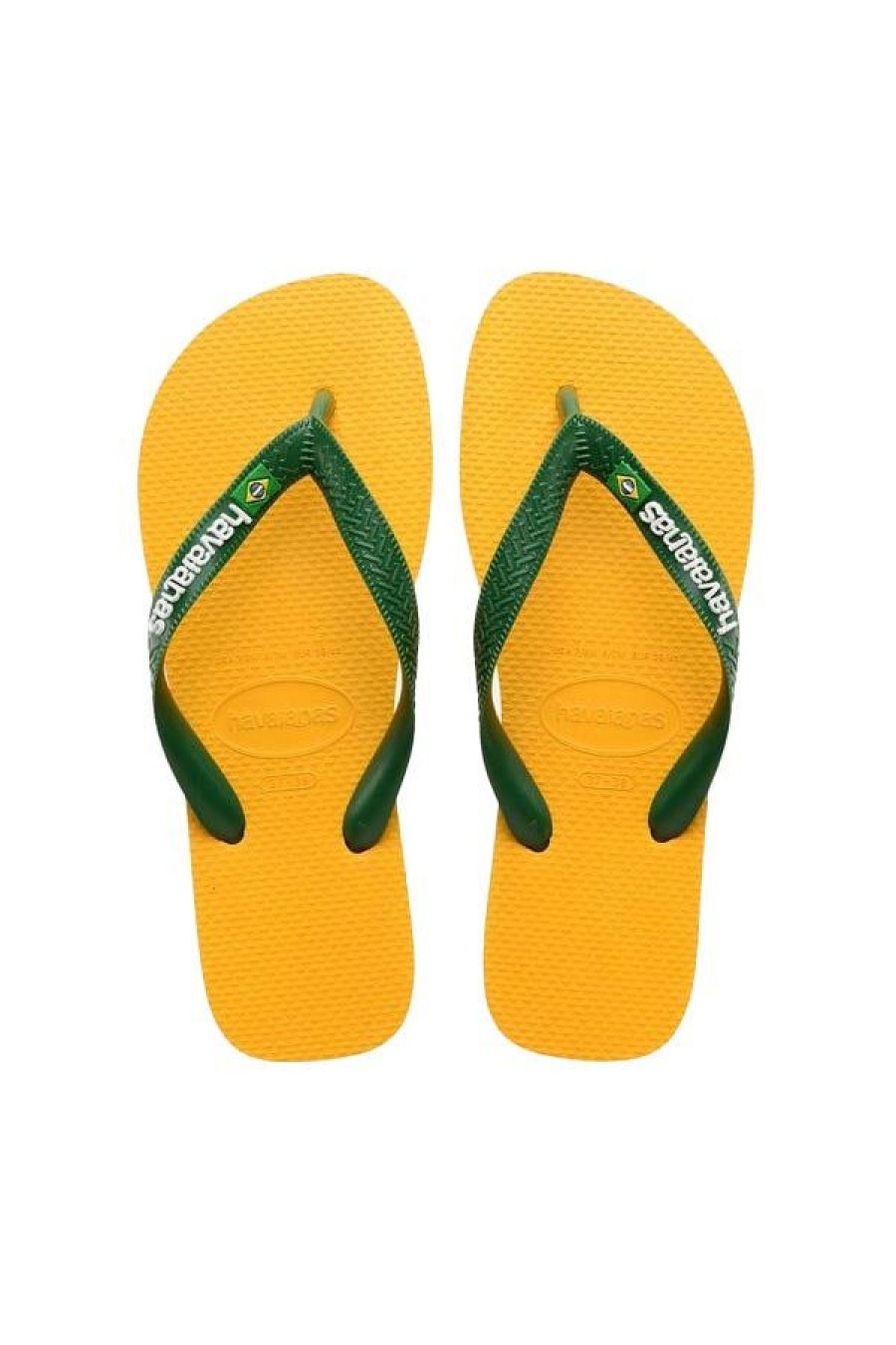 Calzature HAVAIANAS | Brasil Logo Pop Yellow