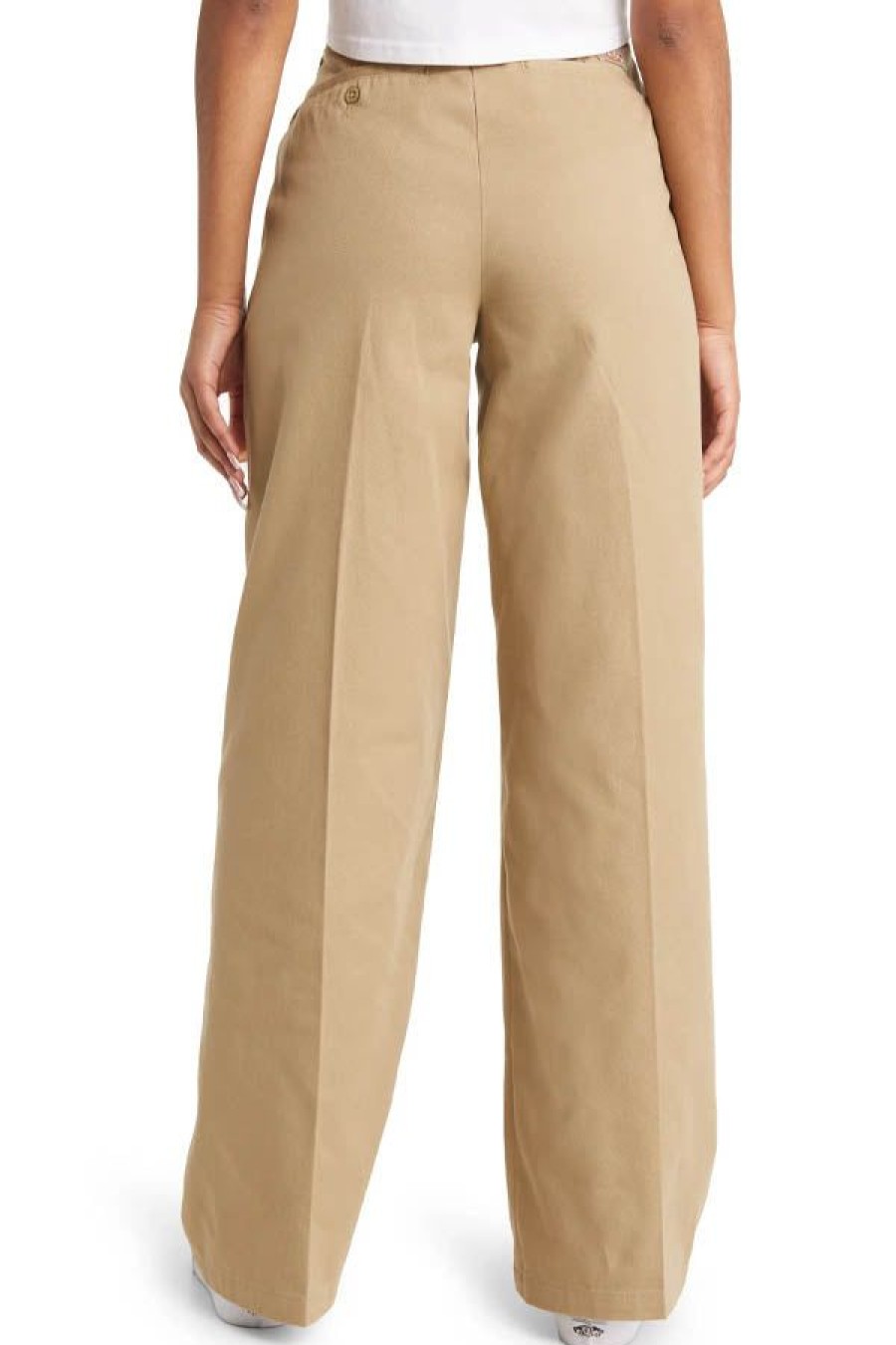 Abbigliamento DICKIES | Pantaloni Wide Leg Work Khaki