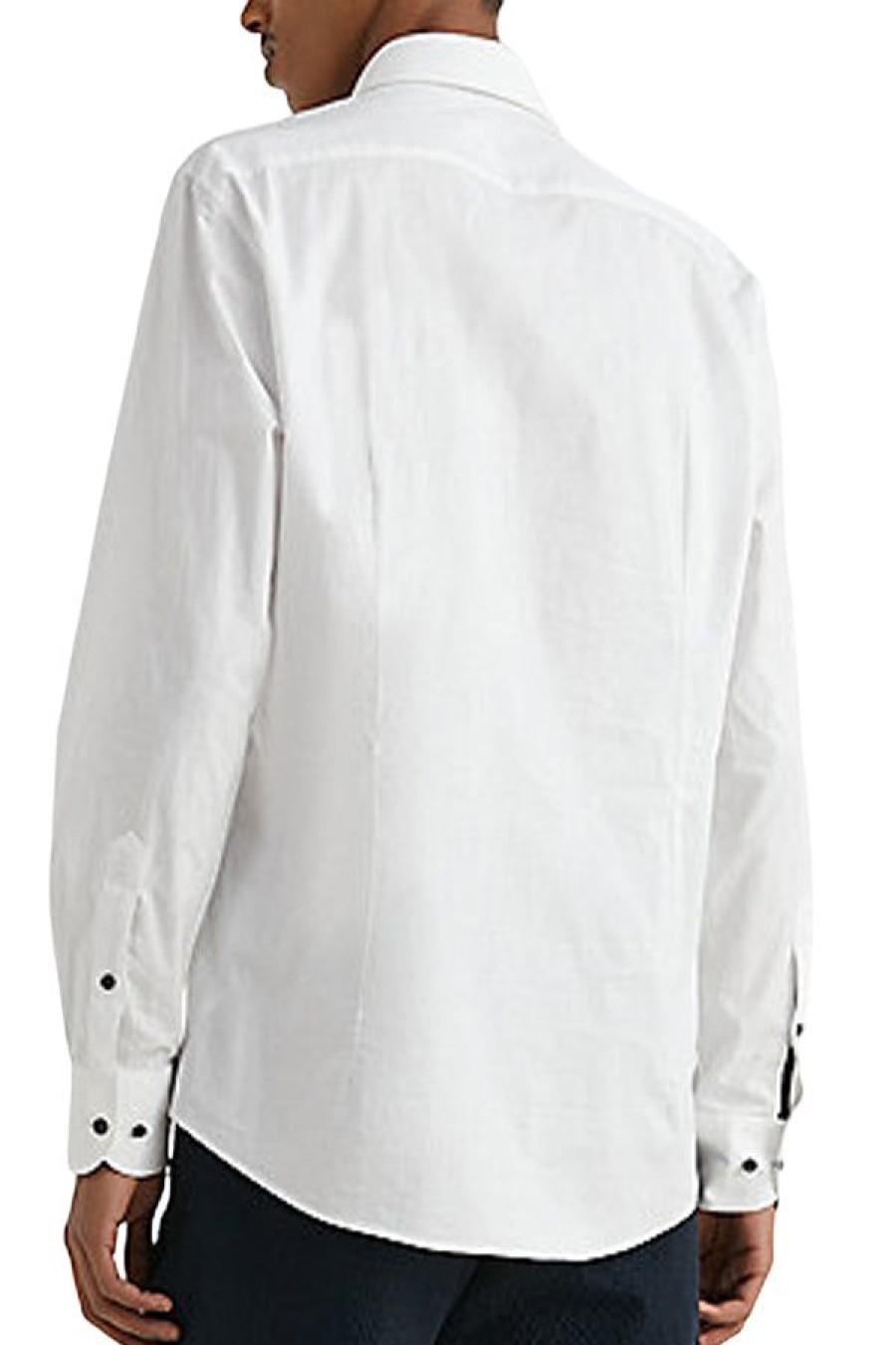 Abbigliamento TOMMY HILFIGER | Cl Stretch Solid Poplin Sf Shirt White