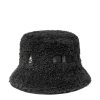 Accessori KANGOL | Faux Shearling Utility Bucket Black