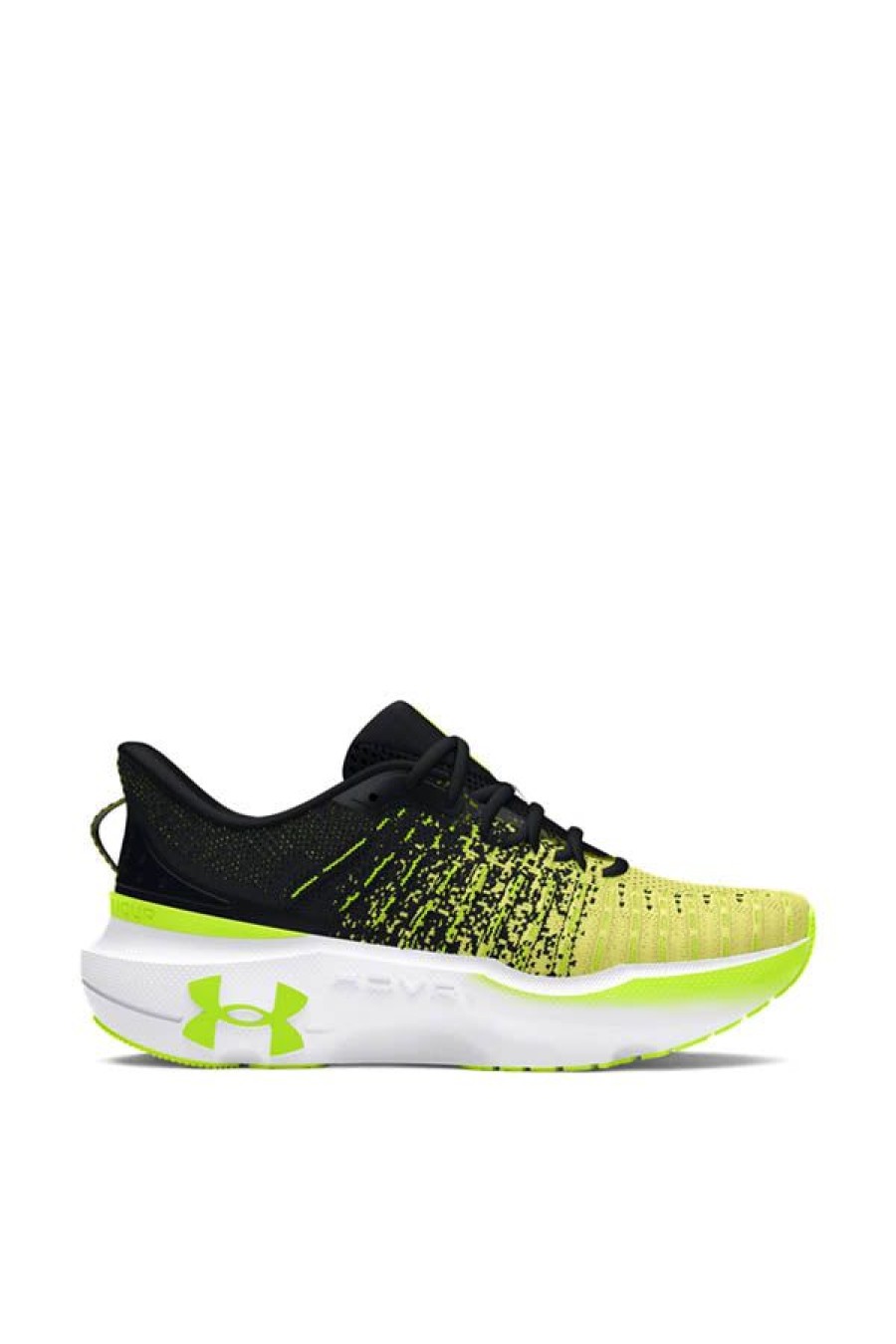 Calzature UNDER ARMOUR | Scarpe Da Corsa Ua Infinite Elite Da Donna Black/Sonic Yellow