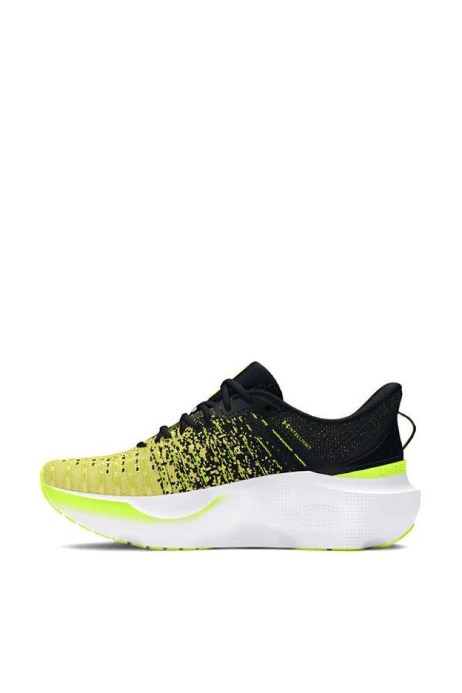 Calzature UNDER ARMOUR | Scarpe Da Corsa Ua Infinite Elite Da Donna Black/Sonic Yellow