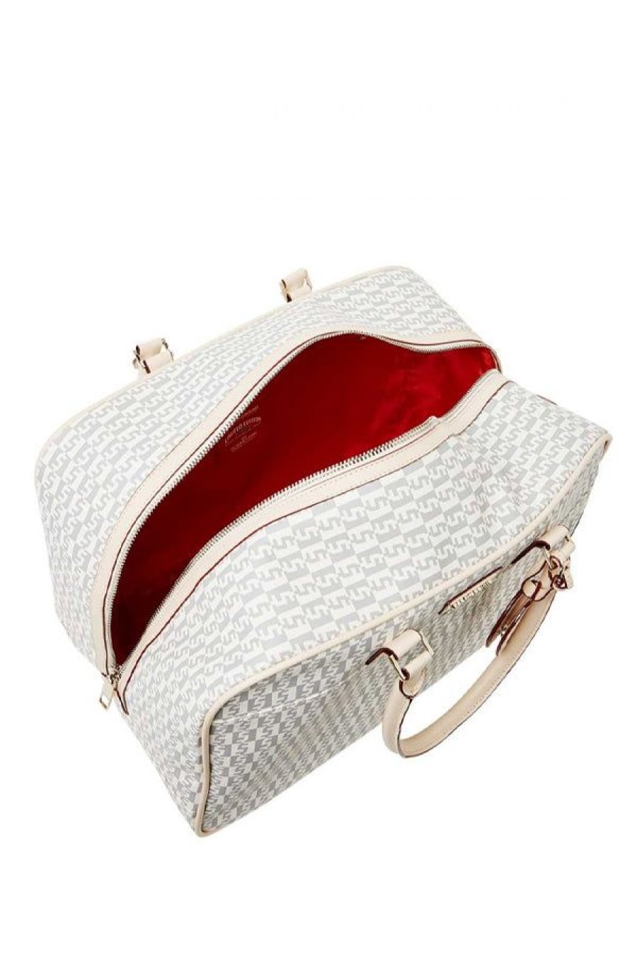 Accessori SPRAYGROUND | Rose Money Check Duffle Bianco