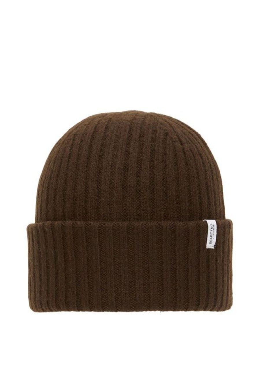 Accessori SELECTED | Slhmerino Wool Beanie Demitasse