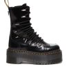 Calzature DR. MARTENS | Stivali Platform Jadon Max In Pelle Buttero Black Buttero