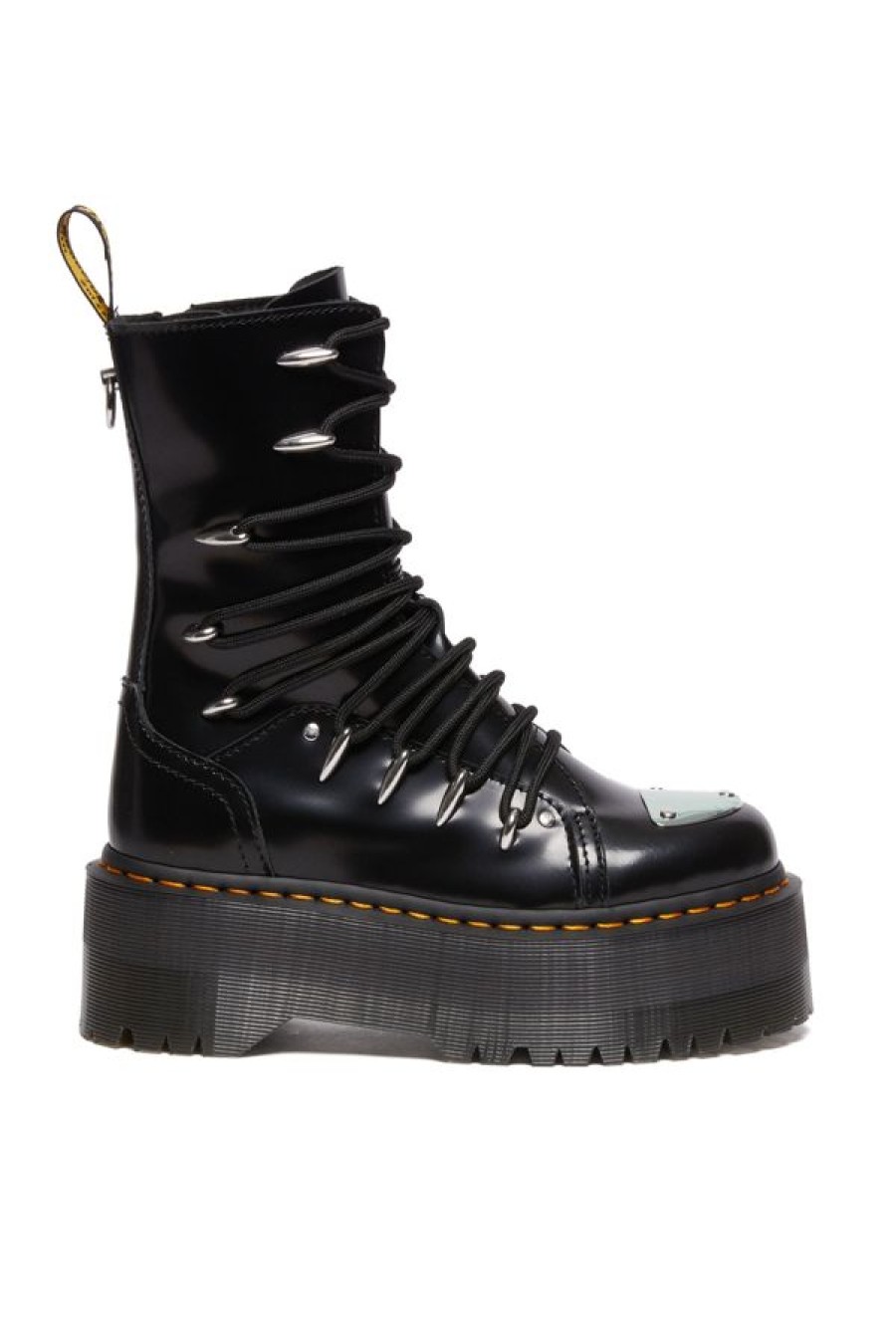 Calzature DR. MARTENS | Stivali Platform Jadon Max In Pelle Buttero Black Buttero