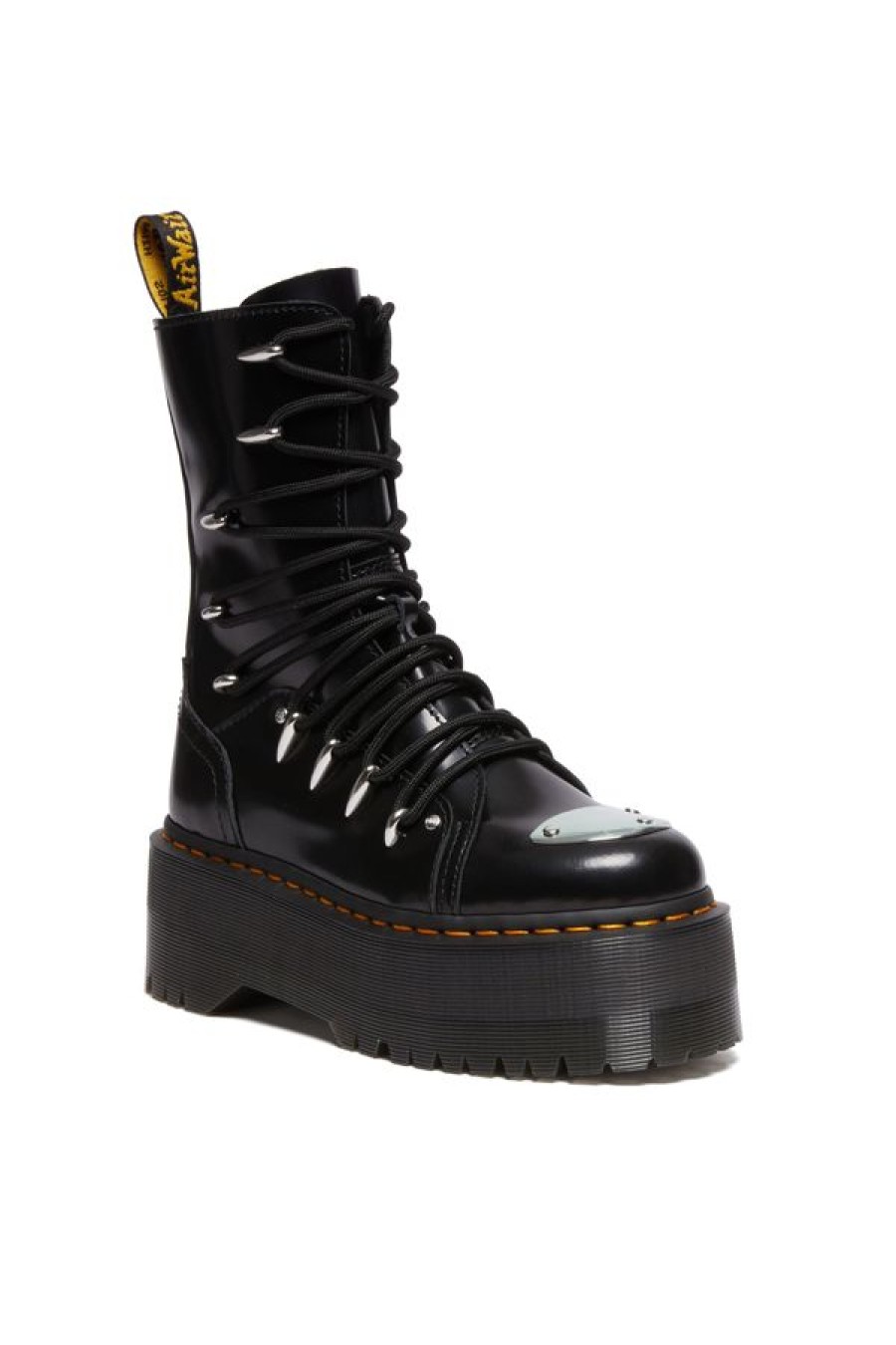 Calzature DR. MARTENS | Stivali Platform Jadon Max In Pelle Buttero Black Buttero