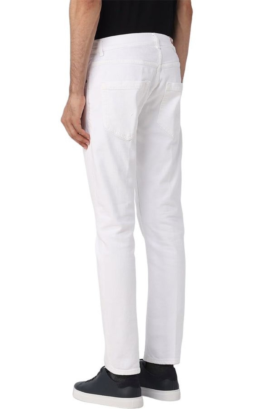 Abbigliamento DONDUP | Pantalone Mius Bianco