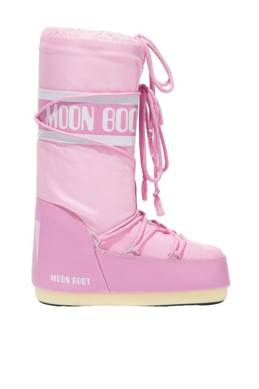 Calzature MOON BOOT | Icon In Nylon Pink