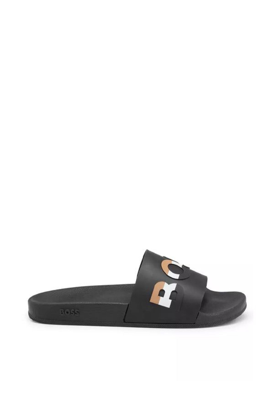 Calzature BOSS | Slides Bay_It_Slid_Inslg Black