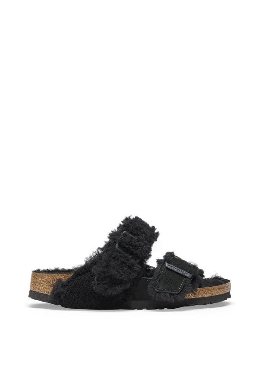 Calzature BIRKENSTOCK | Arizona Split Shearl, Suede Leather Teddy Black