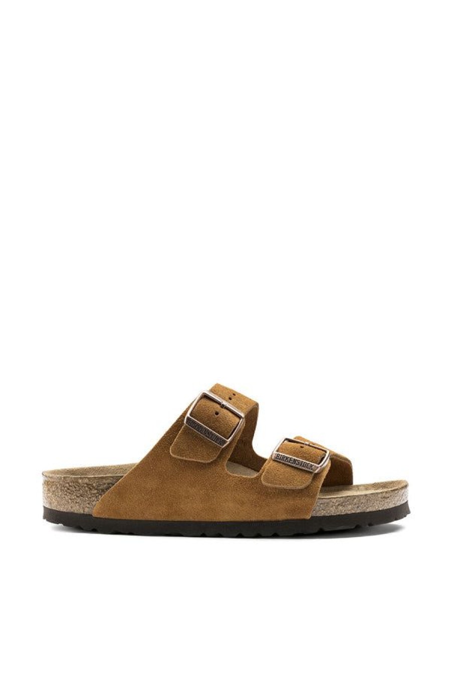 Calzature BIRKENSTOCK | Arizona Sfb Suede Leather Mink