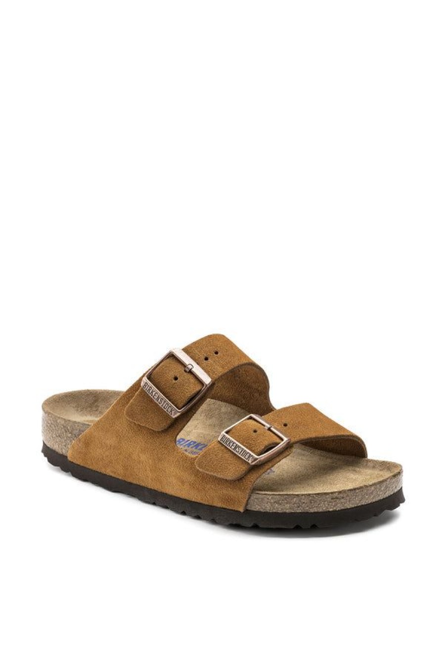 Calzature BIRKENSTOCK | Arizona Sfb Suede Leather Mink