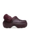 Calzature CROCS | Scarpe Stomp Lined Clog Dark Cherry