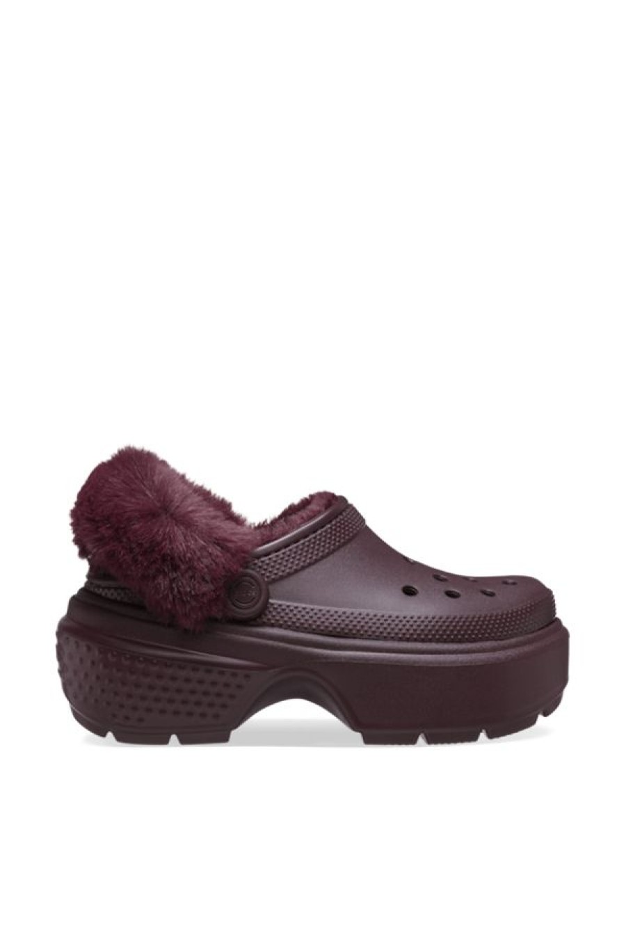 Calzature CROCS | Scarpe Stomp Lined Clog Dark Cherry