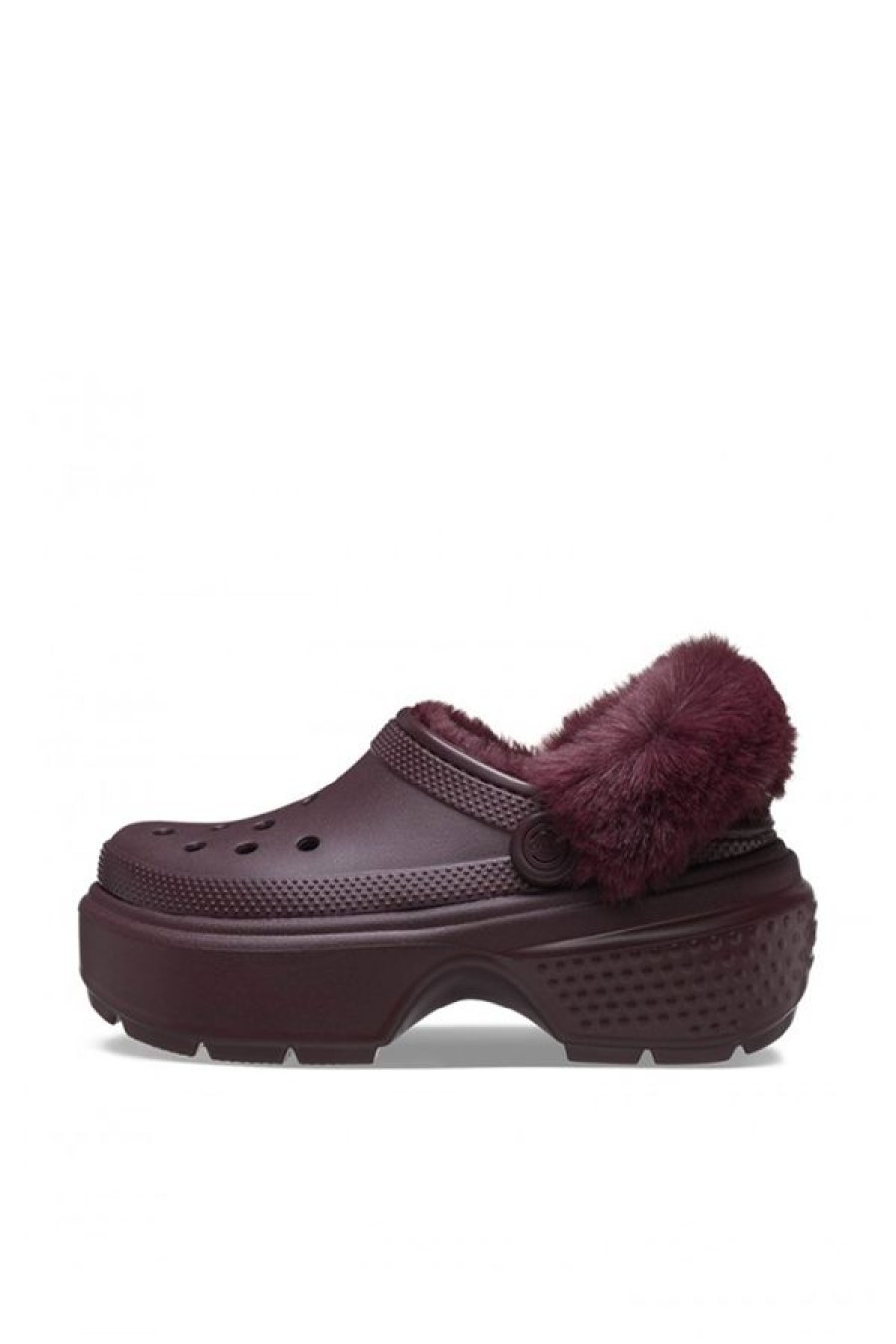 Calzature CROCS | Scarpe Stomp Lined Clog Dark Cherry