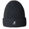 Accessori KANGOL | Cappello Merino Wool Rib Beanie Black