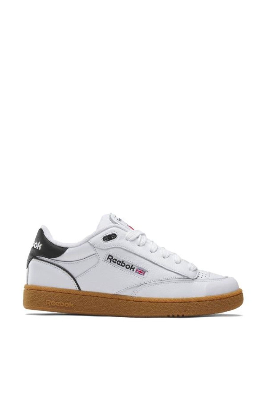 Calzature REEBOK | Sneakers Club C Bulc White/Black/Reebok Rubber Gum-03