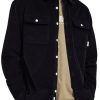 Abbigliamento SELECTED | Slhloosekappel Overshirt Ls W Black