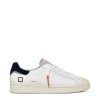 Calzature D.A.T.E. | Base Calf White-Blue