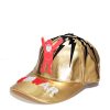 Accessori WALTER VAN BEIRENDONCK | Wirwar Cap Comb. Iii Gold