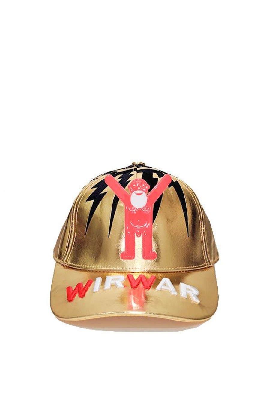 Accessori WALTER VAN BEIRENDONCK | Wirwar Cap Comb. Iii Gold