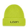 Accessori IUTER | Grid Beanie Lime