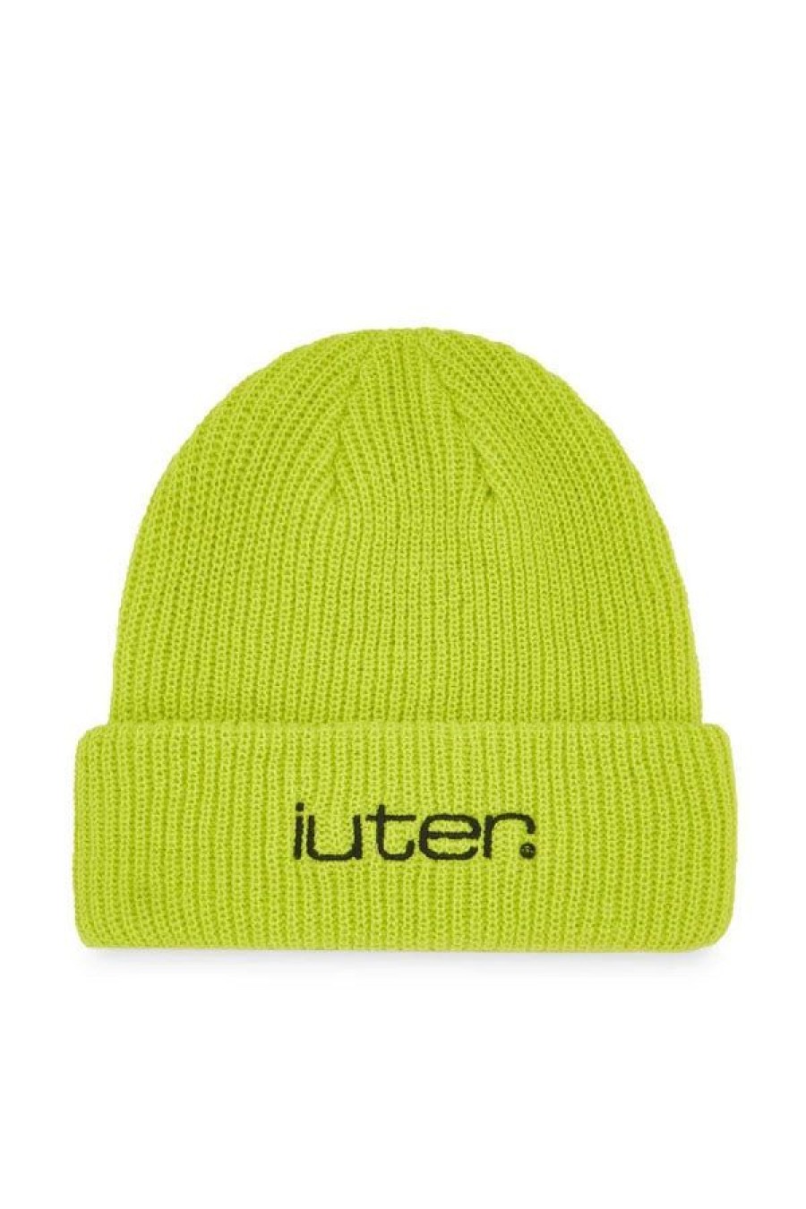 Accessori IUTER | Grid Beanie Lime