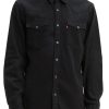 Abbigliamento LEVI'S® | Camicia Western Barstow Nero