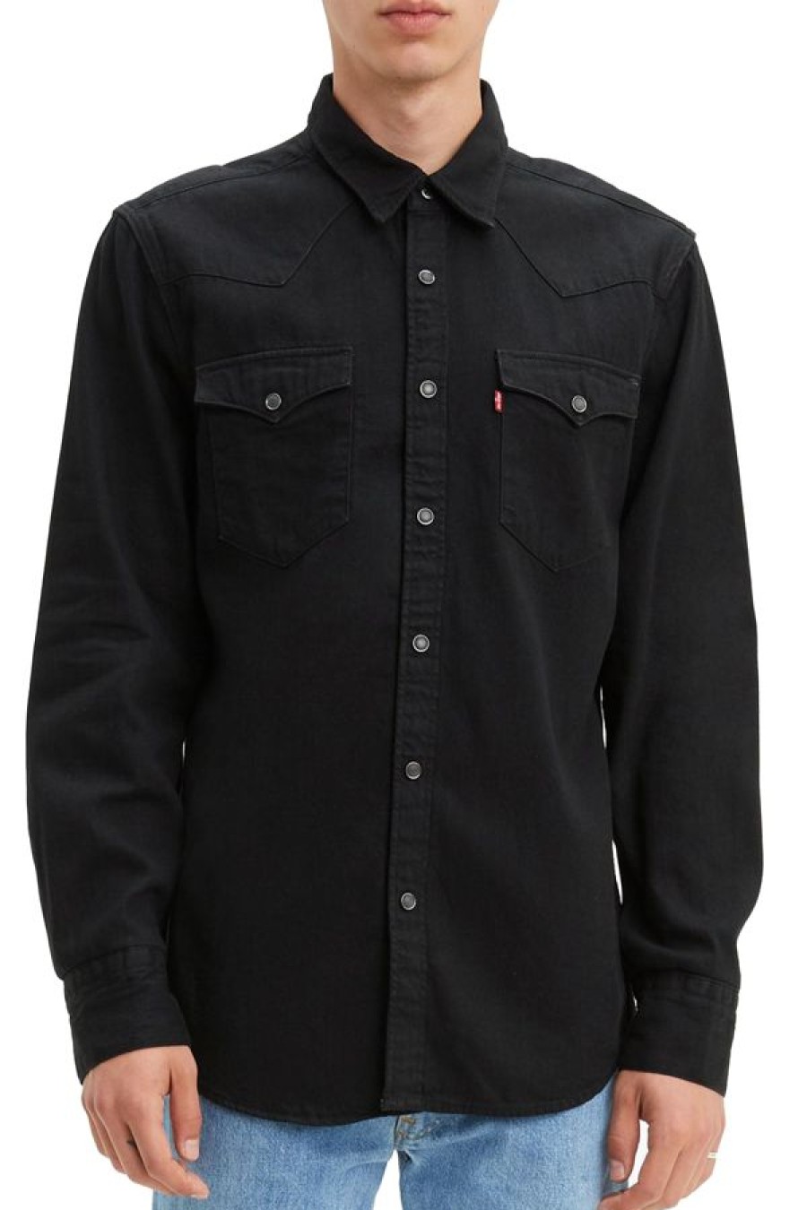 Abbigliamento LEVI'S® | Camicia Western Barstow Nero