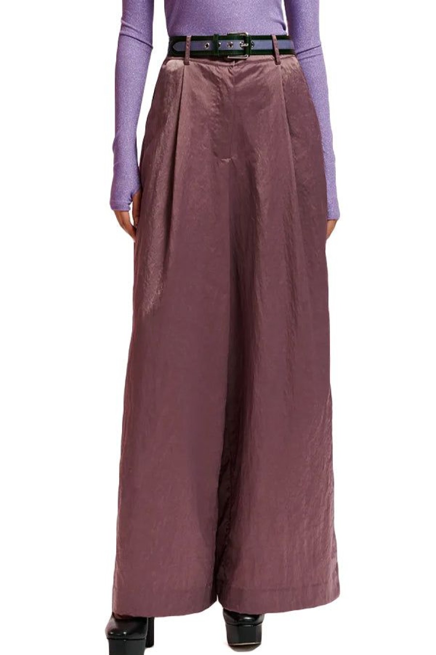 Abbigliamento ESSENTIEL ANTWERP | Extension Pants Washed Mauve