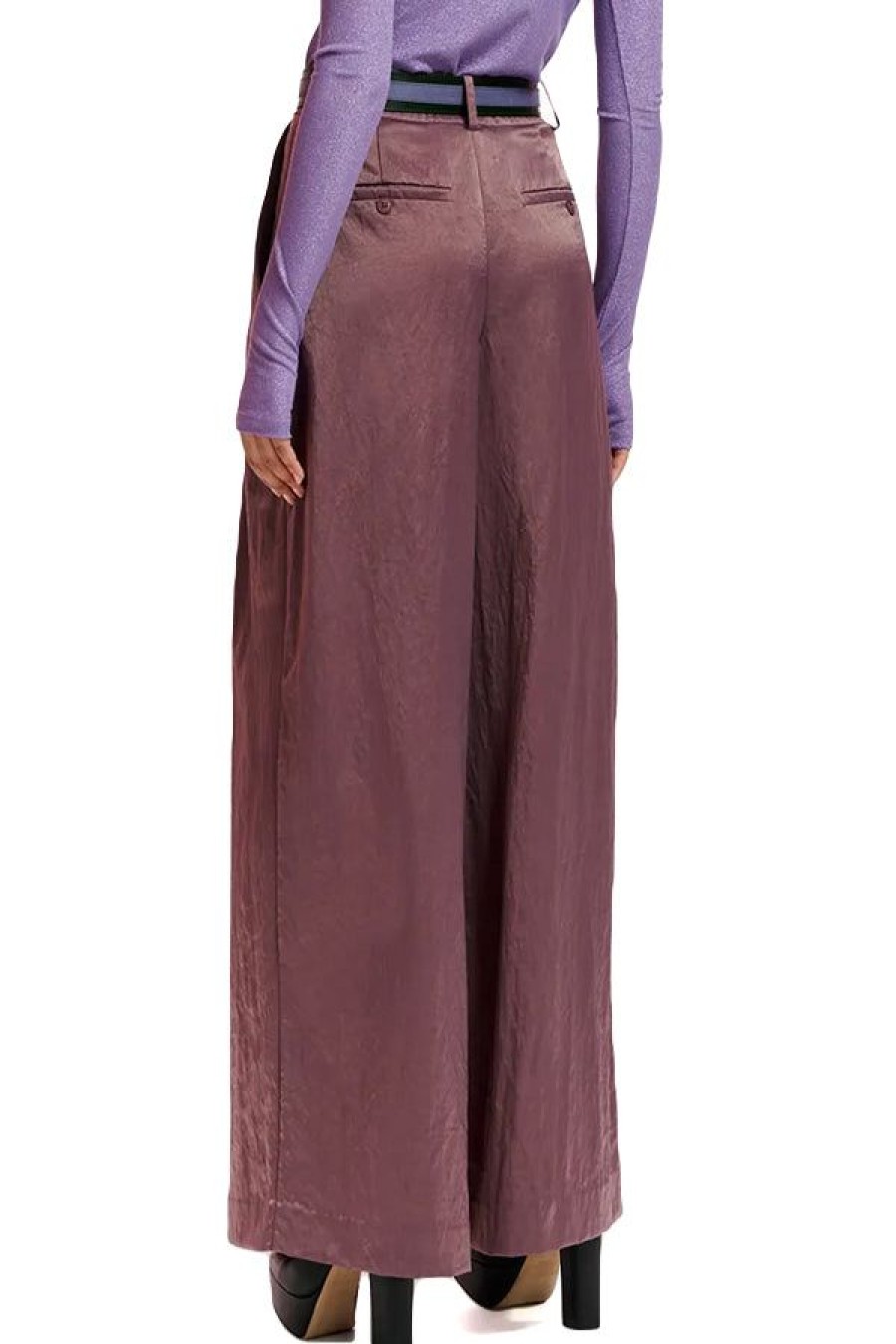 Abbigliamento ESSENTIEL ANTWERP | Extension Pants Washed Mauve