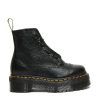 Calzature DR. MARTENS | Stivali Platform In Nappa Lavorata Sinclair Black Milled Nappa