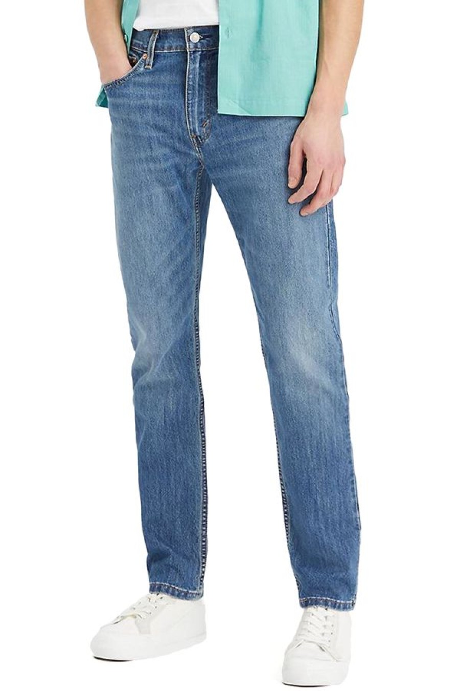 Abbigliamento LEVI'S® | Jeans 502 Affusolati Med Indigo