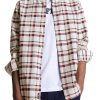 Abbigliamento TOMMY HILFIGER | Camicia Regular Fit Global Stripe A Quadri Ivory / Multi