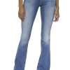 Abbigliamento ONLY | Jeans Flared Blush Denim Light Blue Denim