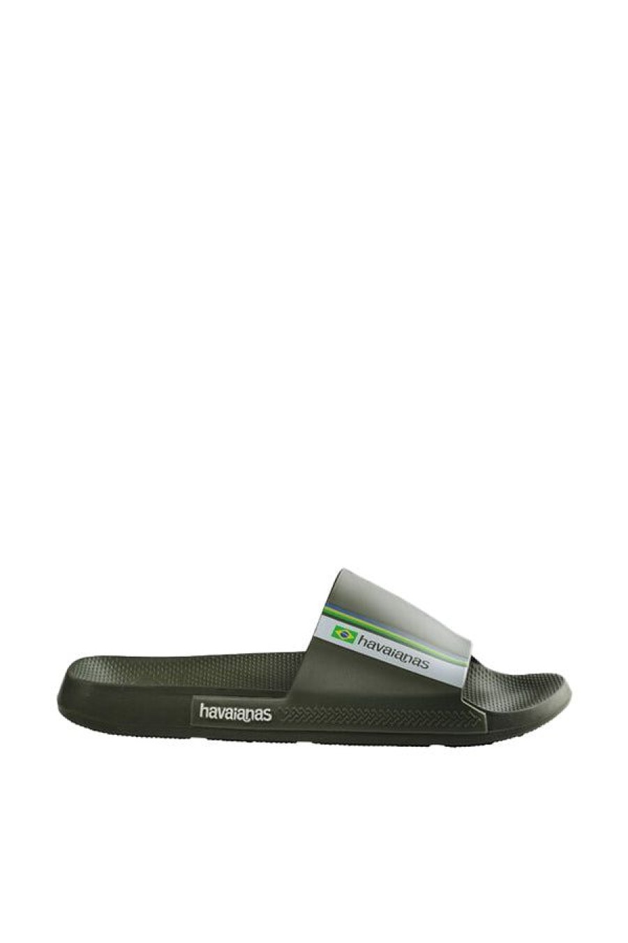 Calzature HAVAIANAS | Havaianas Slides Brasil Green