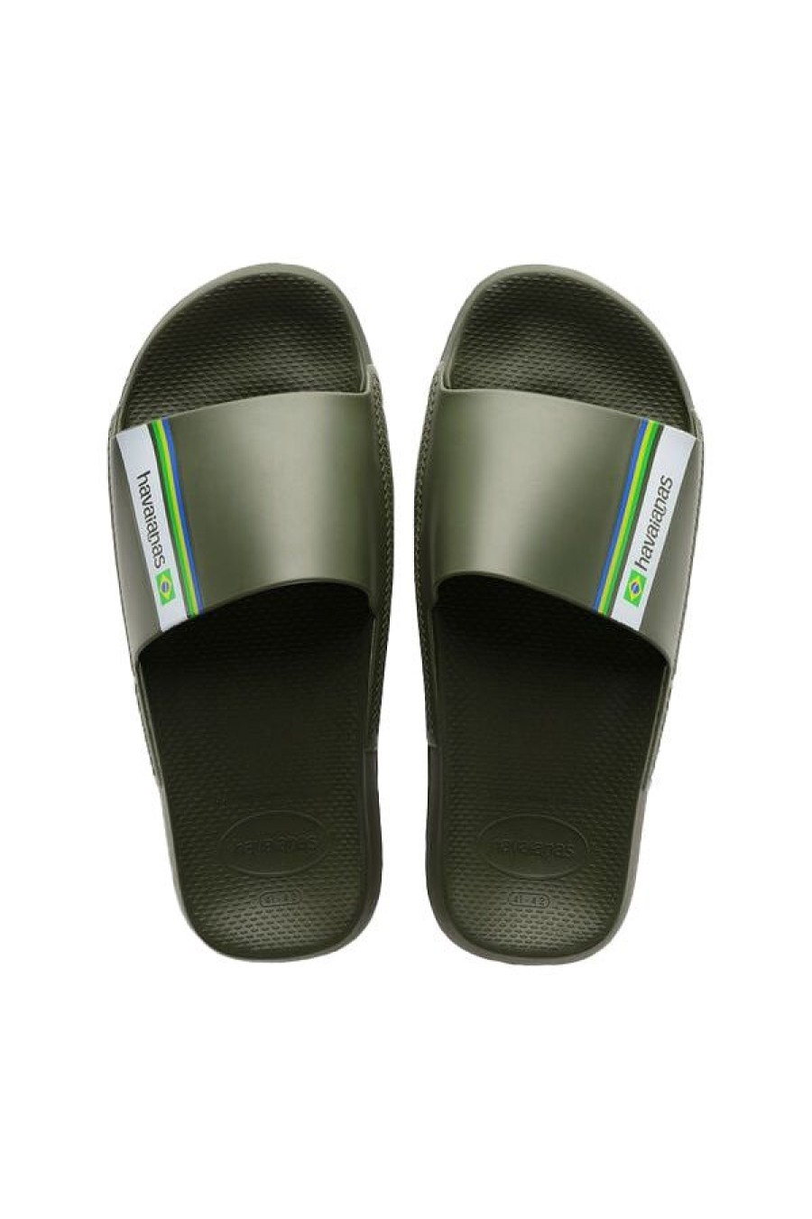 Calzature HAVAIANAS | Havaianas Slides Brasil Green