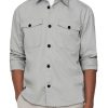 Abbigliamento ONLY & SONS | Onsmilo Ovr Mercerized Twill Ls Shirt Moonstruck