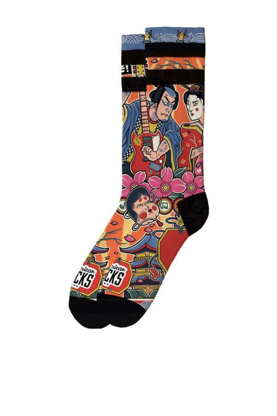 Accessori AMERICAN SOCKS | Calze Shogun Fest Multicolor