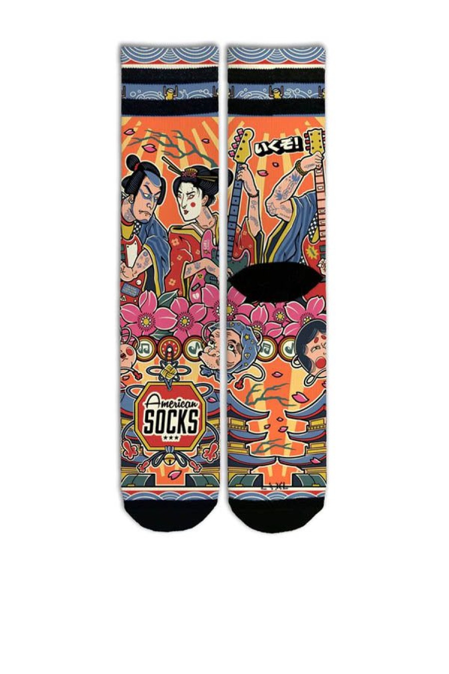 Accessori AMERICAN SOCKS | Calze Shogun Fest Multicolor