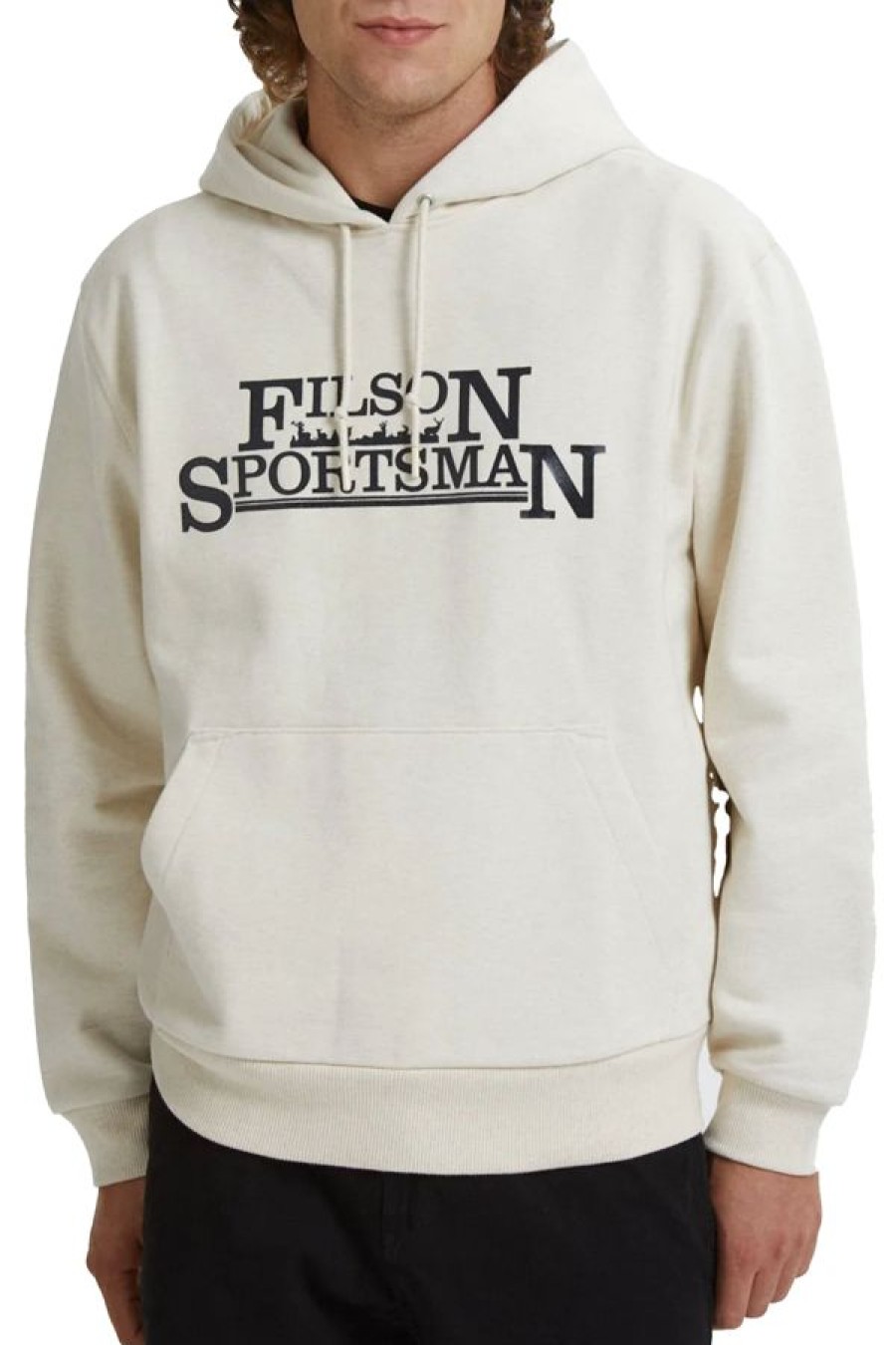 Abbigliamento FILSON | Felpa Prospector Graphic Hoodie Natural Heather