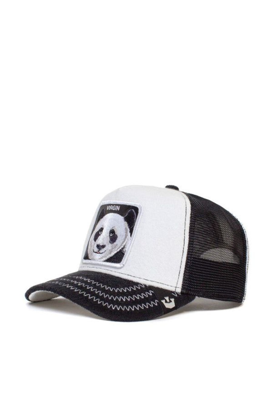 Accessori GOORIN BROS | Finish Last White/Black