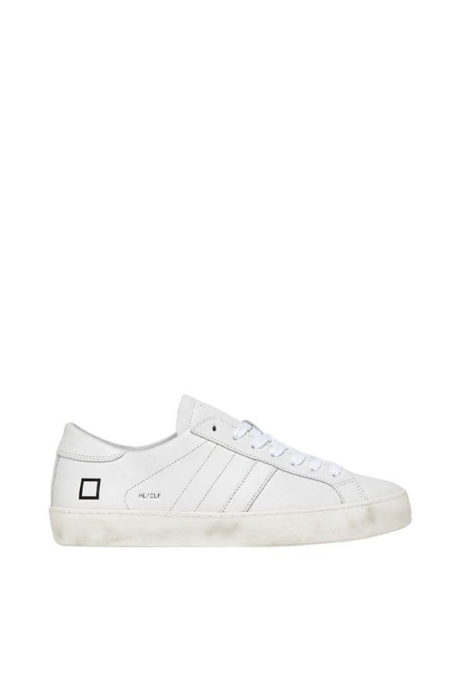 Calzature D.A.T.E. | Hill Low Calf White