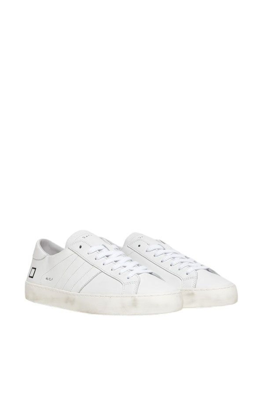 Calzature D.A.T.E. | Hill Low Calf White