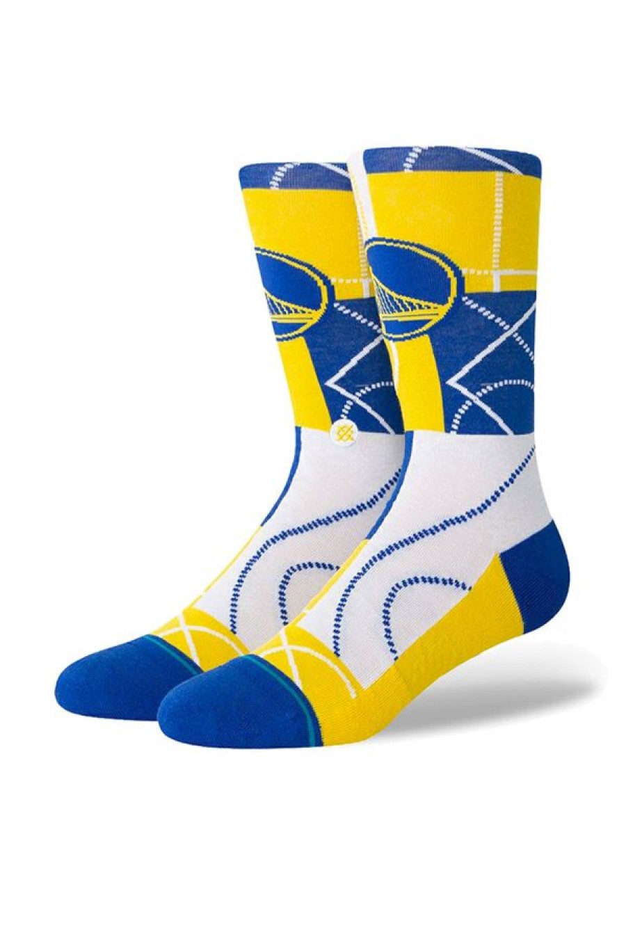 Accessori STANCE | Calze Zone Golden State Warriors Royal