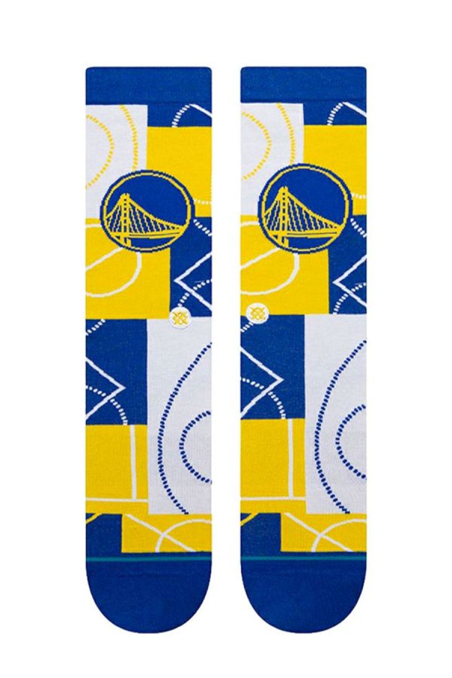 Accessori STANCE | Calze Zone Golden State Warriors Royal