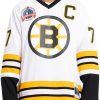 Abbigliamento MITCHELL & NESS | Blue Line Ray Bourque Boston Bruins White 1989 Jersey